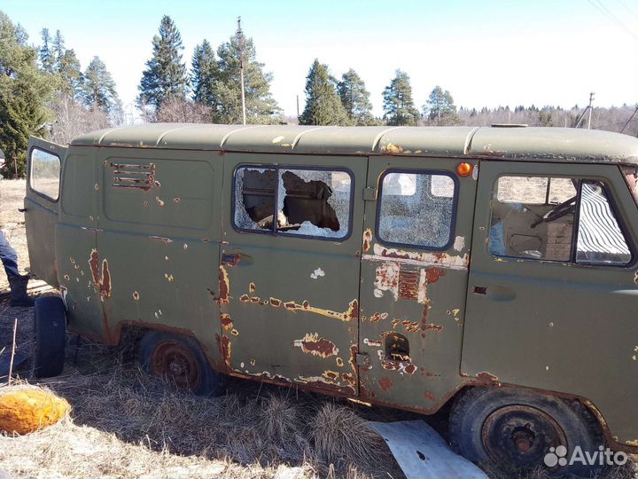 УАЗ целиком на запчасти
