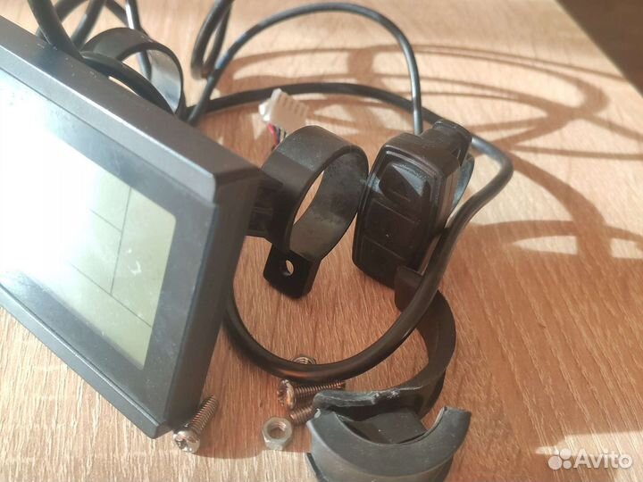 Бортовой компьютер для электровелосипеда