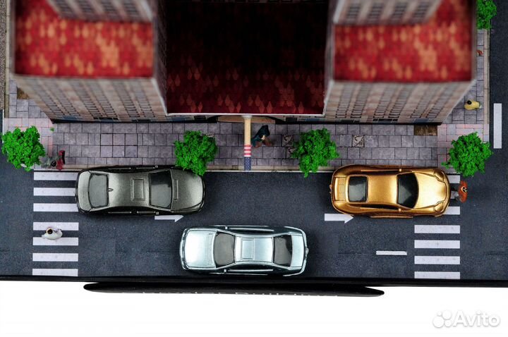 Сборная модель конструктор Chrysler Building