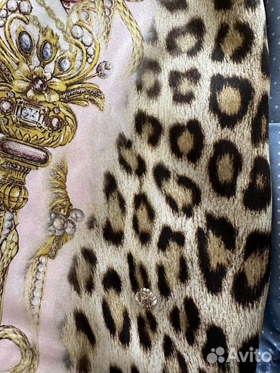 Платье шелковое Roberto Cavalli, рост 164