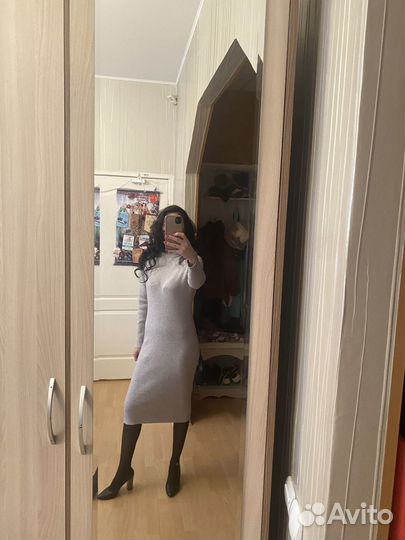Тёплое платье