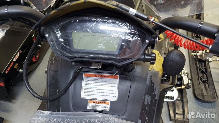 Комплект снегоцикла motax snow 200 Новый