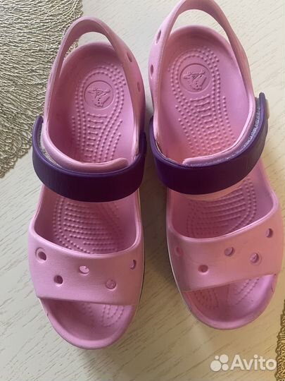 Обувь crocs для девочек