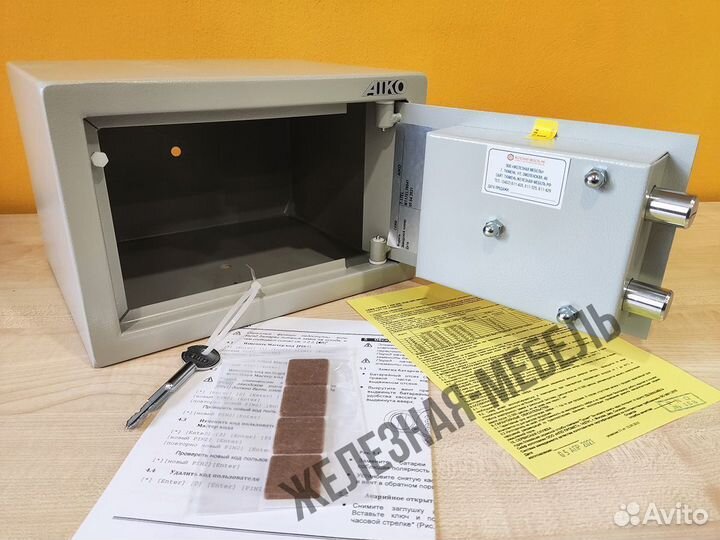 Сейф для дома Aiko T-17 el с электронным замком