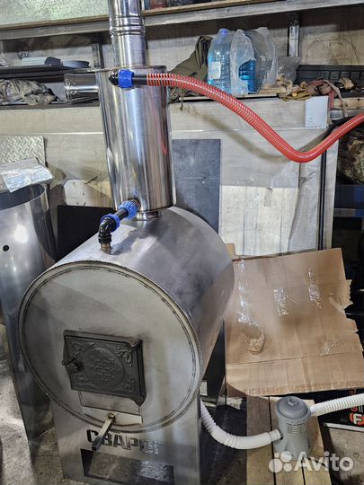 Печь для купели и бассейнов