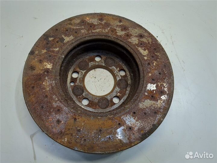 Диск тормозной Mercedes A W176, 2018