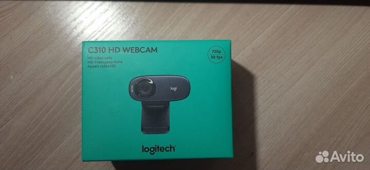 Web-камера Logitech HD Webcam C310 Black новая