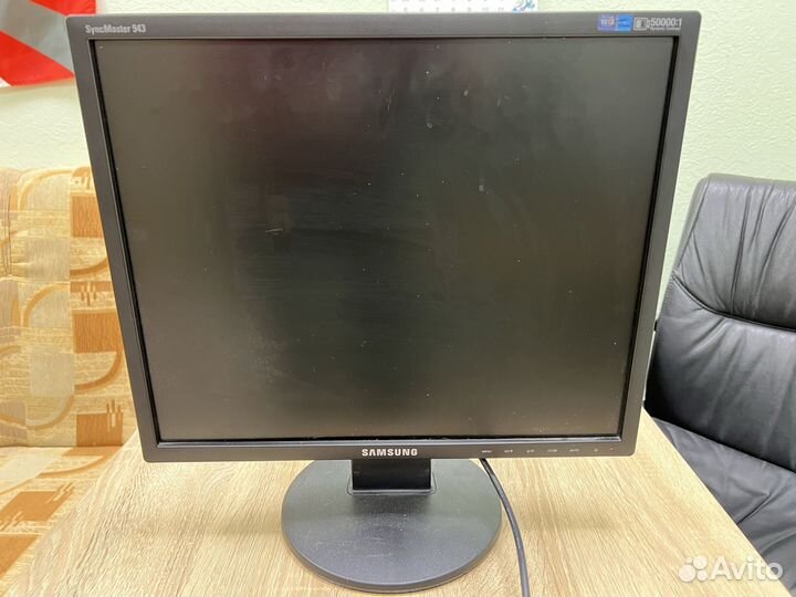 Жк-монитор samsung с диагональю 19