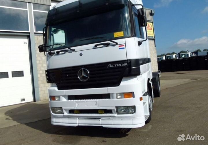 В разборке грузовик Mercedes,Actros MPI 1996-2002