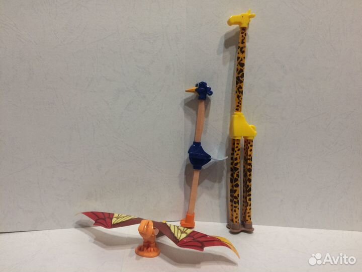 Африканcкие животные UN 021-023