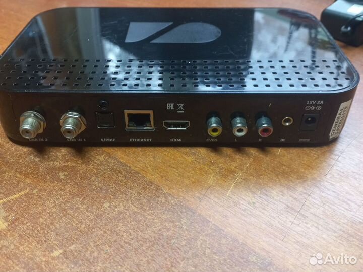 Приемник триколор HD с оплатой б/у