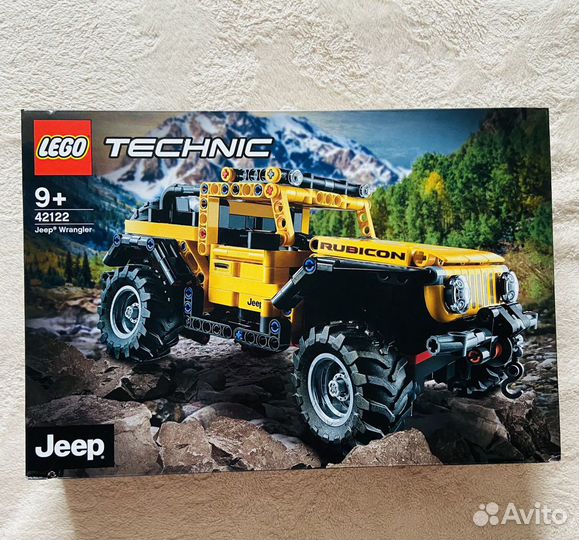 Lego Technic 42107, 42106, 42122, 42119, 42103