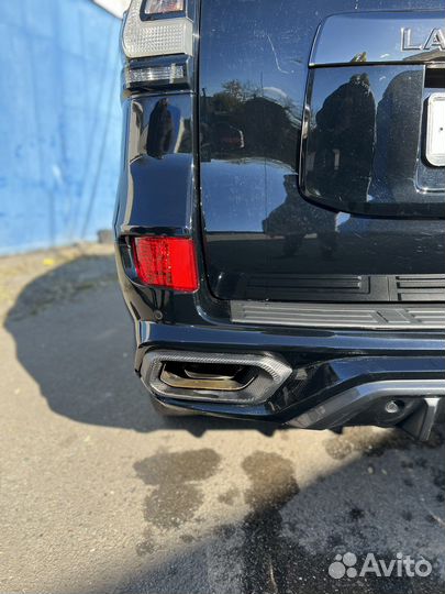 Бампер задний Toyota Land Cruiser Prado MTR