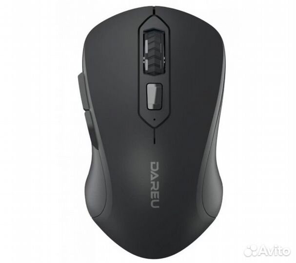 Беспроводная мышь Dareu LM115B, черный