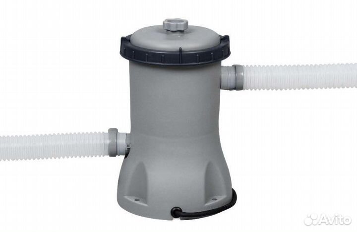 Каркасный бассейн 488х244х122cm Bestway 56670