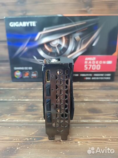 Видеокарта Gigabyte AMD Radeon RX5700 8GB