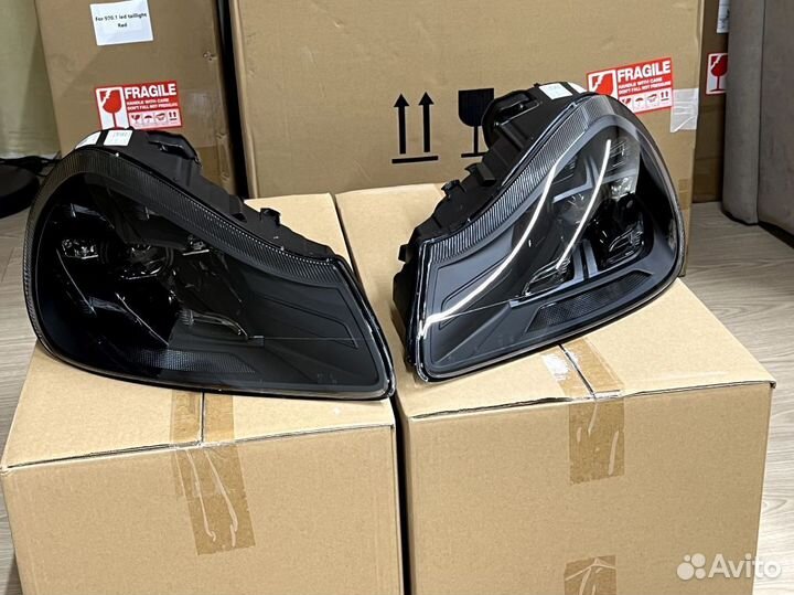 Фары Porsche Cayenne 957 LED