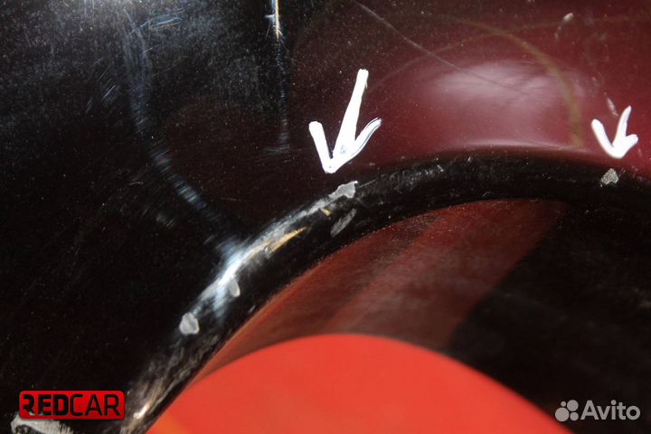 Спойлер бампера зад GT-Line Kia Optima 4 (18)