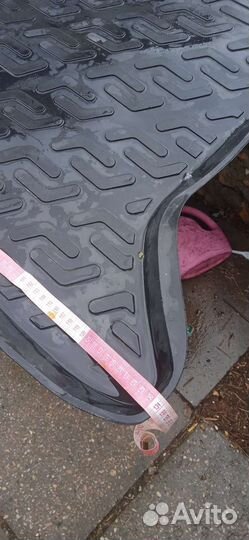 Коврики в багажник