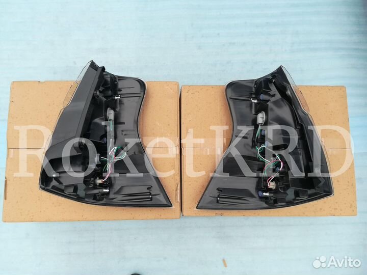 Фонари задние Тойота Ленд Крузер Прадо 150