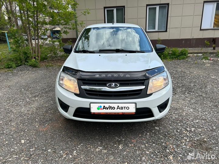 LADA Granta 1.6 МТ, 2017, 120 480 км