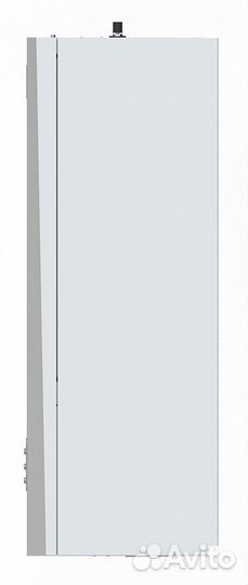 Настенный газовый двухконтурный котел отопления Ле