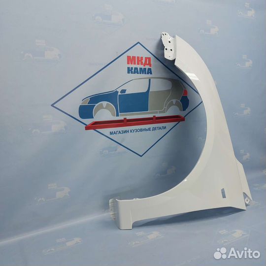 Крыло chevrolet cruze передние