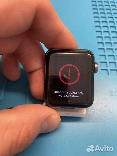 Прошивка Apple Watch