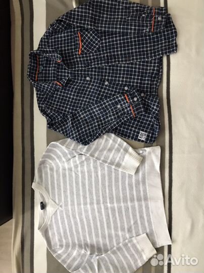 Вещи пакетом на мальчика110-116