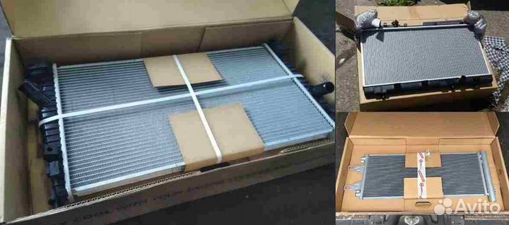 Радиатор отопителя салона mitsubishi delica, mitsu