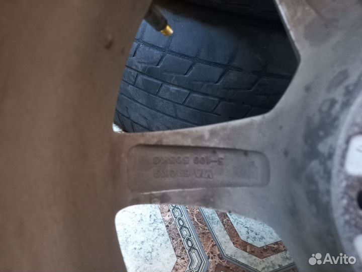 Литые диски r 16 5 114 3,5 100