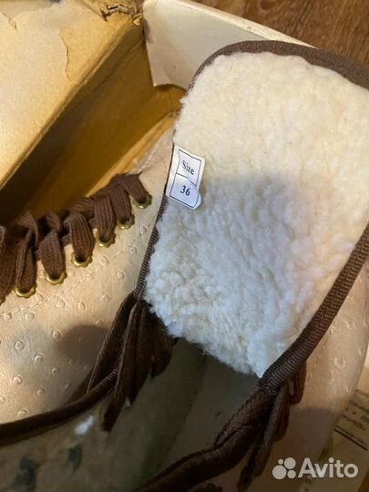 Коньки детские 36 размер
