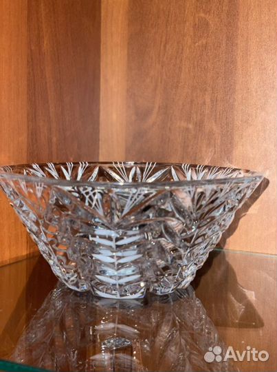 Хрустальная посуда СССР