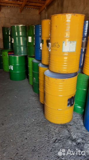 Бочки металлические б/у 200л. 60л. 50л. От300руб
