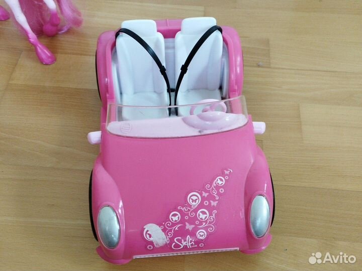 Авто для Barbyи единорог