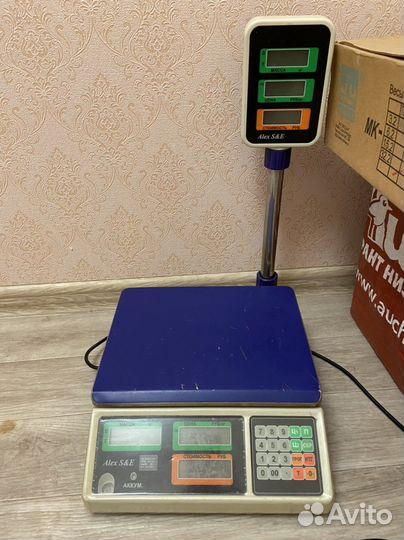 Весы электронные