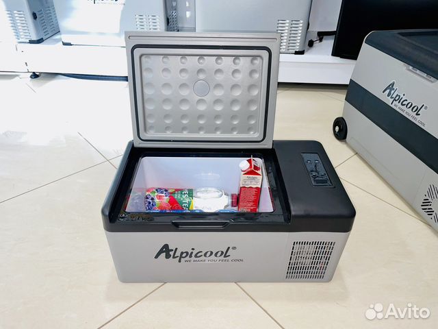 Автохолодильник морозильник Alpicool 15 л
