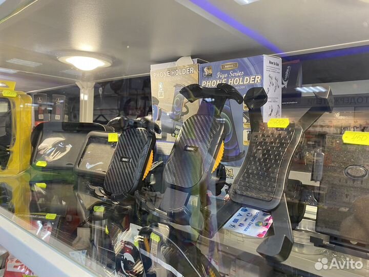 Держатель для телефона на руль