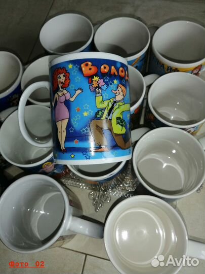 Кружки для кофе и чая