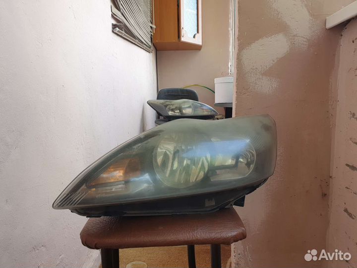 Фары ford focus 2 рестайлинг (цена за 2)