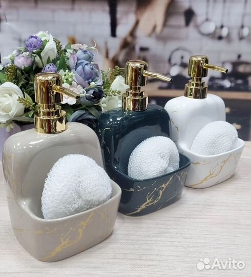 Дозатор для жидкого мыла