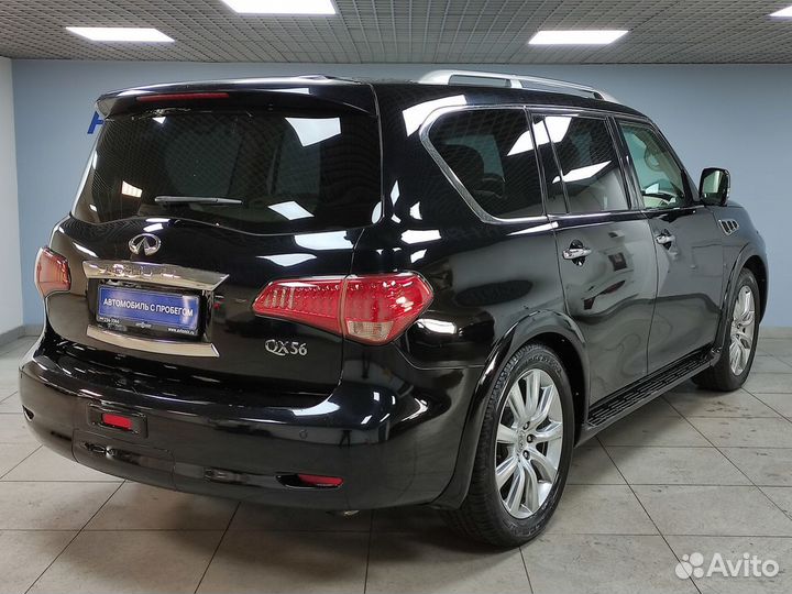 Infiniti QX56 5.6 AT, 2012, 140 009 км