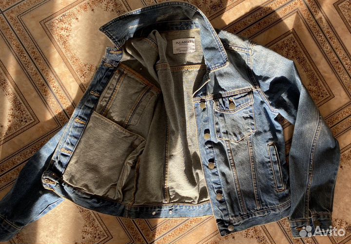 Джинсовка pull&bear