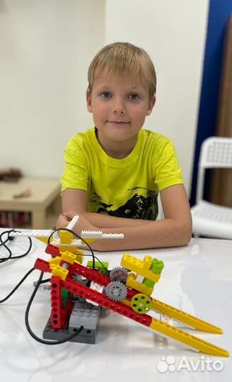 Lego робототехника для детей 4+