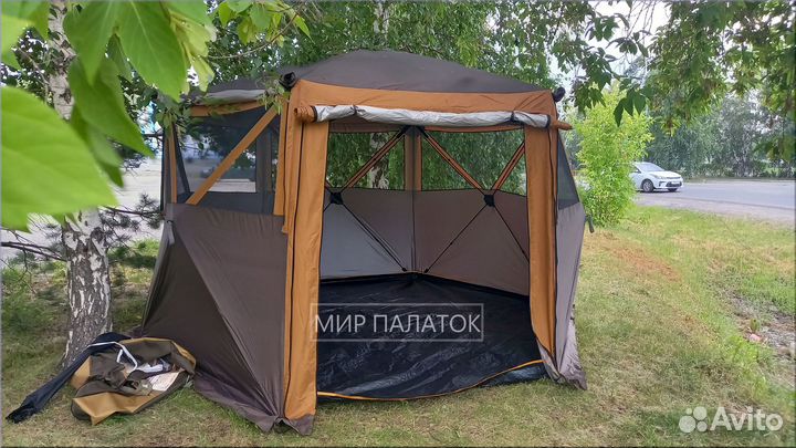 Палатка шатер с полом