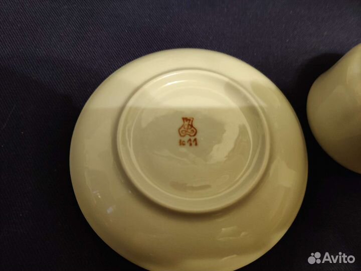 Кофейный сервиз Добрушский фарфоровый завод