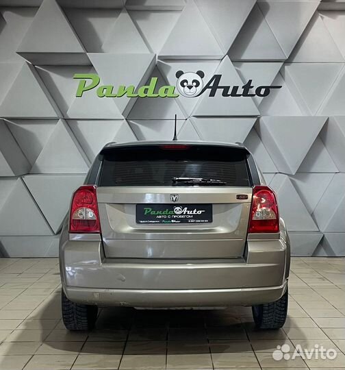 Dodge Caliber 1.8 МТ, 2008, 217 841 км