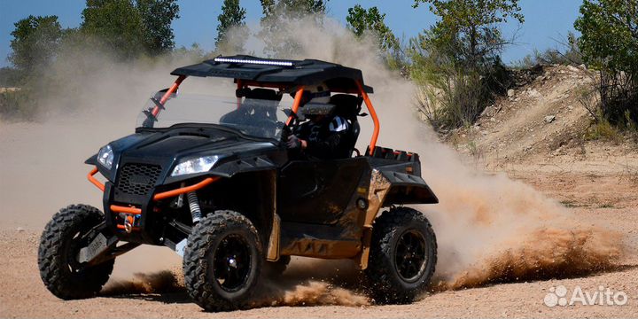 Вездеход aodes sportcross 1000 LT-2 бело/синий