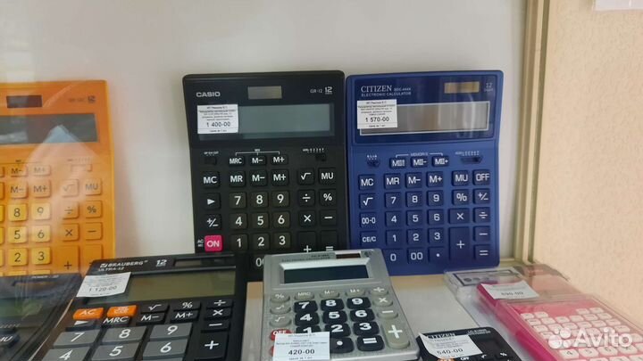 Калькулятор Citizen большой настольный