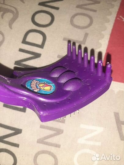 Чесалка-массажёр для шерсти